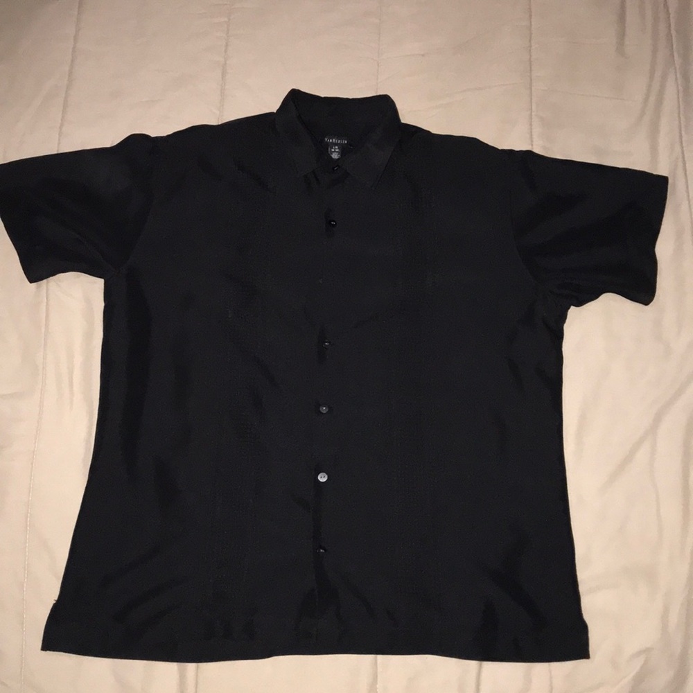 Large Van Heusen button up shirt